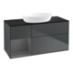 V&B Waschtischunterschrank Wandbeleuchtung Finion 120cm, Pl b m, Rg A m Lac, md bl. m Lac-1