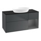 V&B Waschtischunterschrank Wandbeleuchtung Finion 120cm, Pl b m, Rg A m Lac, md bl. m Lac-1