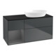 V&B Waschtischunterschrank Wandbeleuchtung Finion 120cm, Pl b m, Rg A m Lac, md bl. m Lac-1