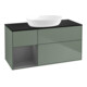 V&B Waschtischunterschrank Wandbeleuchtung Finion 120cm, Pl b m, Rg A m Lac, Oli. m Lac-1