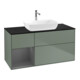 V&B Waschtischunterschrank Wandbeleuchtung Finion 120cm, Pl b m, Rg A m Lac, Oli. m Lac-1
