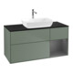 V&B Waschtischunterschrank Wandbeleuchtung Finion 120cm, Pl b m, Rg A m Lac, Oli. m Lac-1