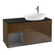 V&B Waschtischunterschrank Wandbeleuchtung Finion 120cm, Pl b m, Rg A m Lac, wal ven-1