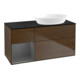 V&B Waschtischunterschrank Wandbeleuchtung Finion 120cm, Pl b m, Rg A m Lac, wal ven-1