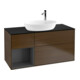 V&B Waschtischunterschrank Wandbeleuchtung Finion 120cm, Pl b m, Rg A m Lac, wal ven-1