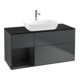 V&B Waschtischunterschrank Wandbeleuchtung Finion 120cm, Pl b m, Rg b m Lac, md bl. m Lac-1