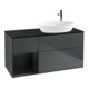 V&B Waschtischunterschrank Wandbeleuchtung Finion 120cm, Pl b m, Rg b m Lac, md bl. m Lac-1