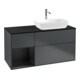 V&B Waschtischunterschrank Wandbeleuchtung Finion 120cm, Pl b m, Rg b m Lac, md bl. m Lac-1
