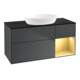 V&B Waschtischunterschrank Wandbeleuchtung Finion 120cm, Pl b m, Rg g m Lac, md bl. m Lac-1