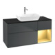 V&B Waschtischunterschrank Wandbeleuchtung Finion 120cm, Pl b m, Rg g m Lac, md bl. m Lac-1