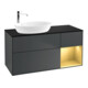 V&B Waschtischunterschrank Wandbeleuchtung Finion 120cm, Pl b m, Rg g m Lac, md bl. m Lac-1