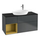 V&B Waschtischunterschrank Wandbeleuchtung Finion 120cm, Pl b m, Rg g m Lac, md bl. m Lac-1