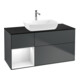 V&B Waschtischunterschrank Wandbeleuchtung Finion 120cm, Pl b m, Rg g w Lac, md bl. m Lac-1