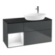 V&B Waschtischunterschrank Wandbeleuchtung Finion 120cm, Pl b m, Rg g w Lac, md bl. m Lac-1