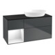 V&B Waschtischunterschrank Wandbeleuchtung Finion 120cm, Pl b m, Rg g w Lac, md bl. m Lac-1