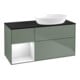 V&B Waschtischunterschrank Wandbeleuchtung Finion 120cm, Pl b m, Rg g wh. Lac, Oli. m Lac-1