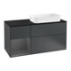 V&B Waschtischunterschrank Wandbeleuchtung Finion 120cm, Pl b m, Rg l A m, md bl. m Lac-1
