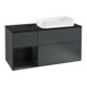 V&B Waschtischunterschrank Wandbeleuchtung Finion 120cm, Pl b m, Rg l b m La, md bl. m Lac-1