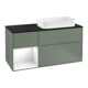 V&B Waschtischunterschrank Wandbeleuchtung Finion 120cm, Pl b m, Rg l g w Lac, Oli. m Lac-1