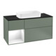 V&B Waschtischunterschrank Wandbeleuchtung Finion 120cm, Pl b m, Rg l g w Lac, Oli. m Lac-1