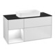 V&B Waschtischunterschrank Wandbeleuchtung Finion 120cm, Pl b m, Rg l g wh. Lac, wh. m Lac-1
