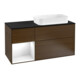 V&B Waschtischunterschrank Wandbeleuchtung Finion 120cm, Pl b m, Rg l glo wh. Lac, wal ven-1