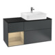 V&B Waschtischunterschrank Wandbeleuchtung Finion 120cm, Pl b m, Rg l Oa ven, md bl. m Lac-1