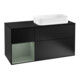 V&B Waschtischunterschrank Wandbeleuchtung Finion 120cm, Pl b m, Rg l Ol m Lac, bla m Lac-1