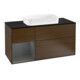 V&B Waschtischunterschrank Wandbeleuchtung Finion 120cm, Pl b m, Rg li Anthrac. m, wal ven-1