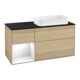V&B Waschtischunterschrank Wandbeleuchtung Finion 120cm, Pl b m, Rg li glo wh. Lac, Oa ven-1