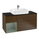 V&B Waschtischunterschrank Wandbeleuchtung Finion 120cm, Pl b m, Rg li Oli. m Lac, wal ven-1
