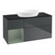 V&B Waschtischunterschrank Wandbeleuchtung Finion 120cm, Pl b m, Rg Ol m Lac, md bl. m Lac-1