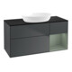 V&B Waschtischunterschrank Wandbeleuchtung Finion 120cm, Pl b m, Rg Ol m Lac, md bl. m Lac-1