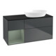 V&B Waschtischunterschrank Wandbeleuchtung Finion 120cm, Pl b m, Rg Ol m Lac, md bl. m Lac-1