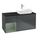 V&B Waschtischunterschrank Wandbeleuchtung Finion 120cm, Pl b m, Rg Ol m Lac, md bl. m Lac-1