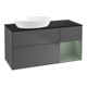 V&B Waschtischunterschrank Wandbeleuchtung Finion 120cm, Pl b m, Rg Oli. m Lac, Anthrac. m-1