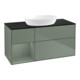 V&B Waschtischunterschrank Wandbeleuchtung Finion 120cm, Pl b m, Rg Oli. m Lac, Oli. m Lac-1