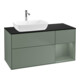 V&B Waschtischunterschrank Wandbeleuchtung Finion 120cm, Pl b m, Rg Oli. m Lac, Oli. m Lac-1