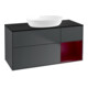 V&B Waschtischunterschrank Wandbeleuchtung Finion 120cm, Pl b m, Rg Peo m La, md bl. m Lac-1