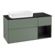 V&B Waschtischunterschrank Wandbeleuchtung Finion 120cm, Pl b m, Rg r b m Lac, Oli. m Lac-1