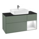 V&B Waschtischunterschrank Wandbeleuchtung Finion 120cm, Pl b m, Rg r g w Lac, Oli. m Lac-1