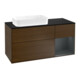 V&B Waschtischunterschrank Wandbeleuchtung Finion 120cm, Pl b m, Rg r md b m Lac, wal ven-1