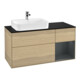 V&B Waschtischunterschrank Wandbeleuchtung Finion 120cm, Pl b m, Rg r md bl. m Lac, Oa ven-1