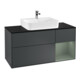 V&B Waschtischunterschrank Wandbeleuchtung Finion 120cm, Pl b m, Rg r Ol m La, md b m Lac-1