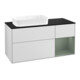 V&B Waschtischunterschrank Wandbeleuchtung Finion 120cm, Pl b m, Rg r Ol m Lac, wh. m Lac-1