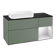 V&B Waschtischunterschrank Wandbeleuchtung Finion 120cm, Pl b m, Rg r w m Lac, Oli. m Lac-1