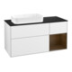V&B Waschtischunterschrank Wandbeleuchtung Finion 120cm, Pl b m, Rg r wal ven, glo wh. Lac-1