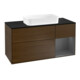V&B Waschtischunterschrank Wandbeleuchtung Finion 120cm, Pl b m, Rg re Anthrac. m, wal ven-1