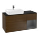 V&B Waschtischunterschrank Wandbeleuchtung Finion 120cm, Pl b m, Rg re Anthrac. m, wal ven-1