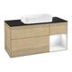 V&B Waschtischunterschrank Wandbeleuchtung Finion 120cm, Pl b m, Rg re glo wh. Lac, Oa ven-1
